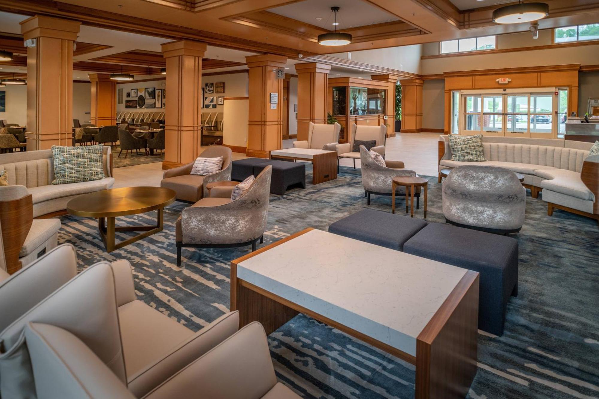 Delta Hotels By Marriott Huntington Mall Barboursville Extérieur photo